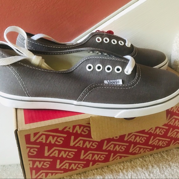 Last 1 🌈 Vans Authentic Lo Pro  Pewter shoes - Picture 4 of 5